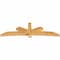 Ekena Millwork Alberta Rough Sawn Timber Gable Bracket, Western Red Cedar, 108"W x 31 1/2"H x 6"D x 6"F, 7/12 Pitch GBW108X31X0606ALB00RWR - alternate 3